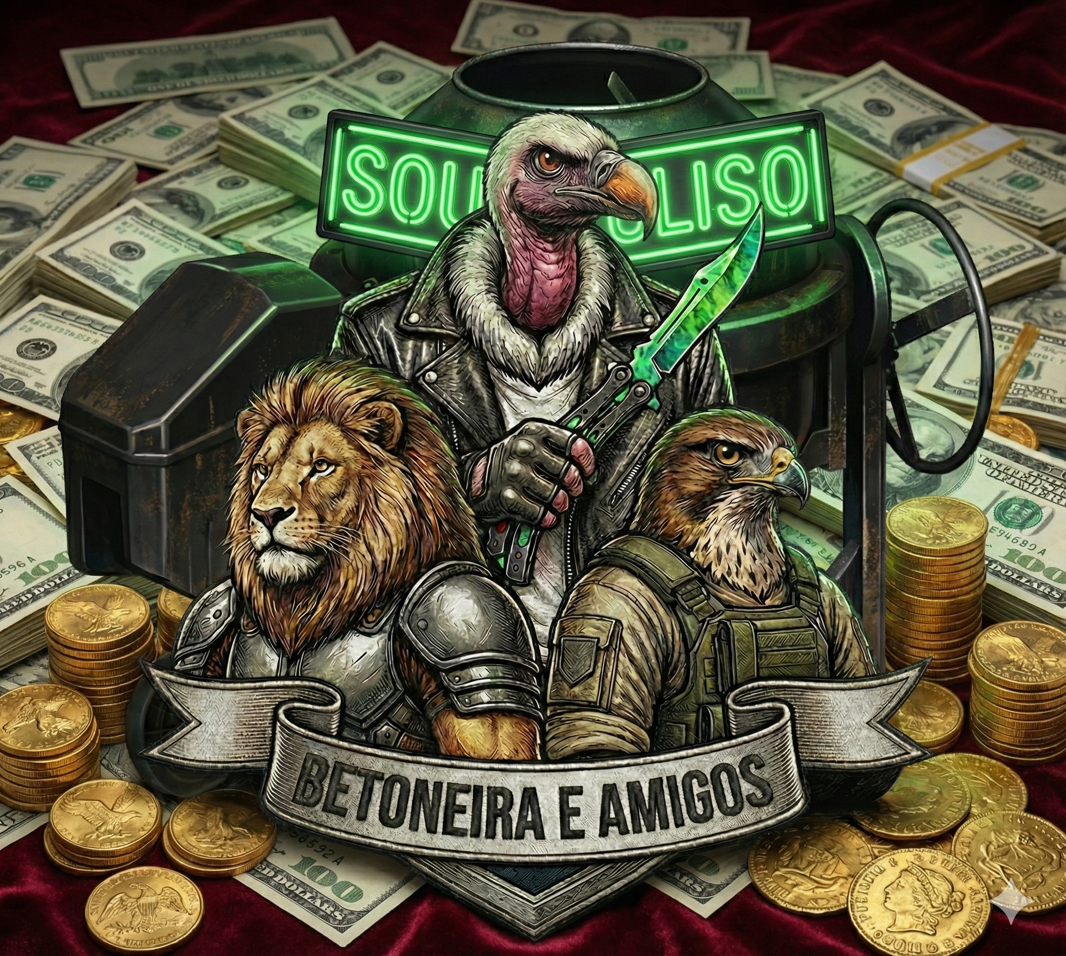 Logo BETONEIRA E AMIGOS