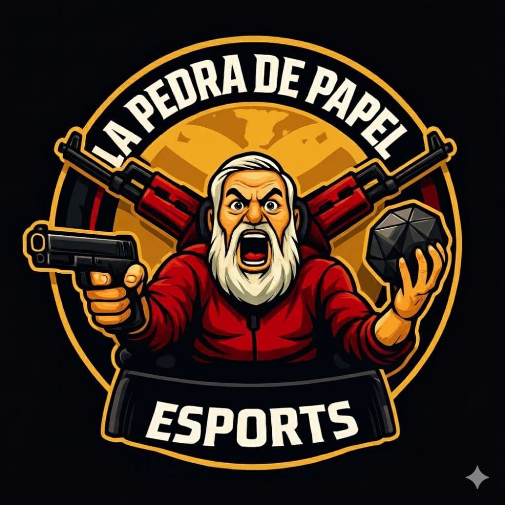 Logo LA PEDRA DE PAPEL