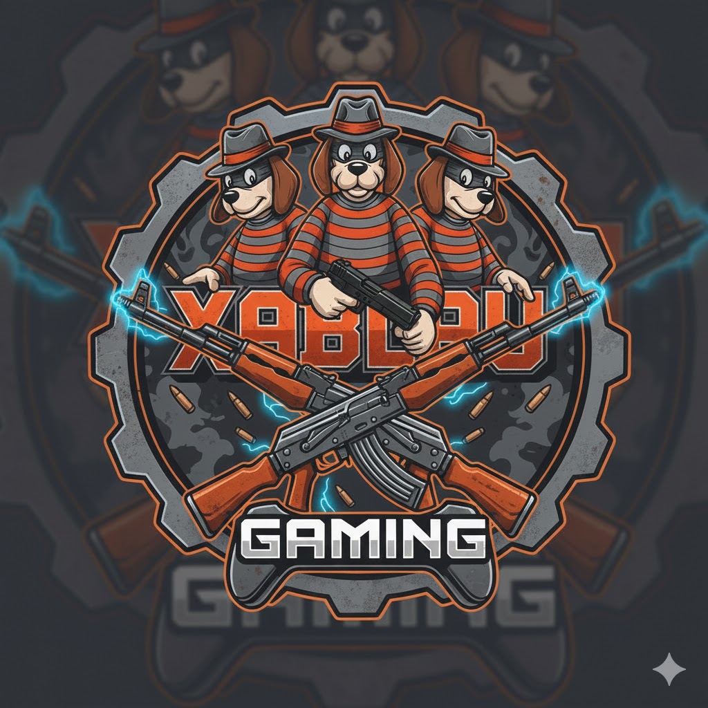 Logo XABLAU GAMING