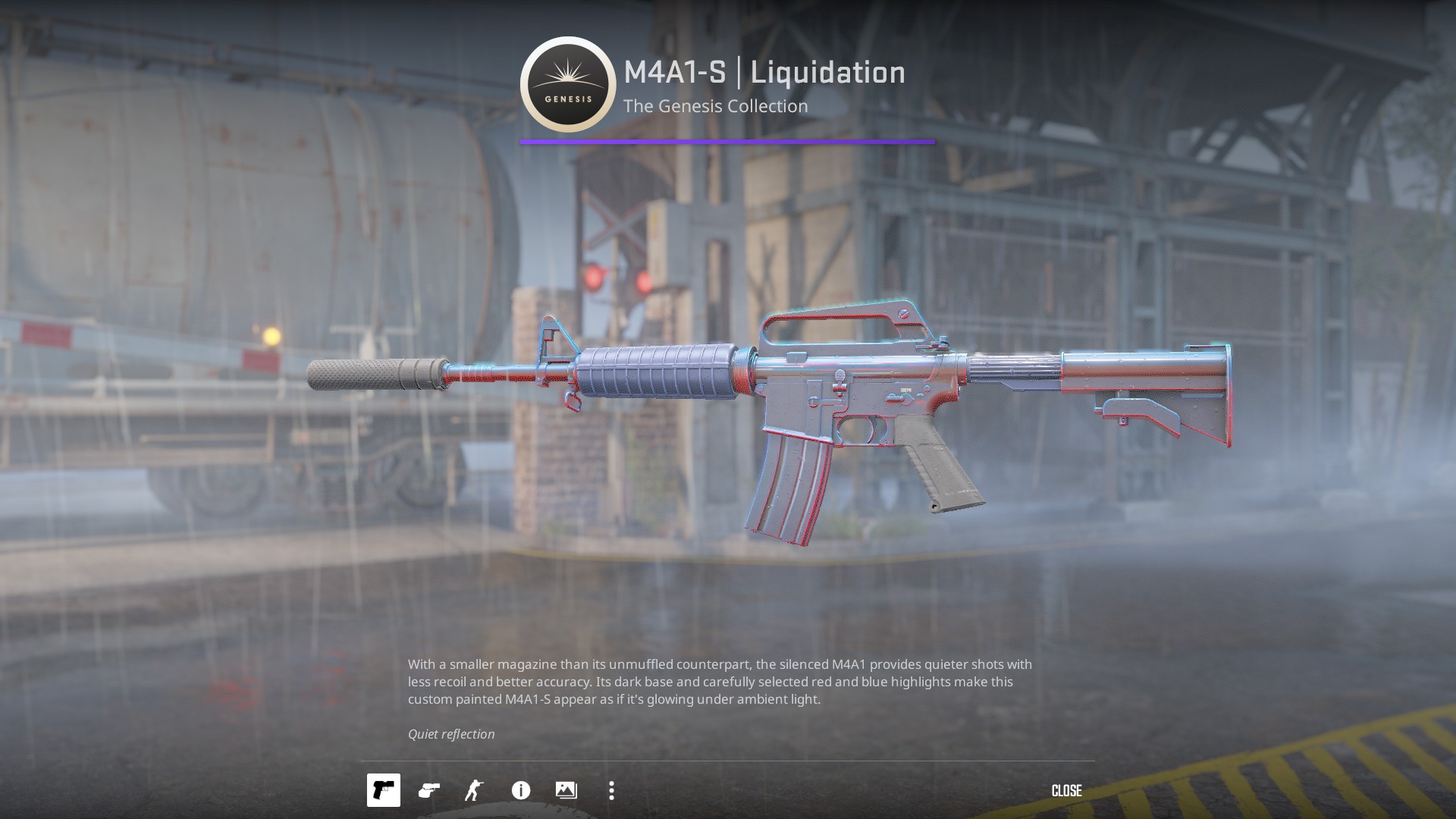 M4A1-S | Liquidation (Field-Tested)